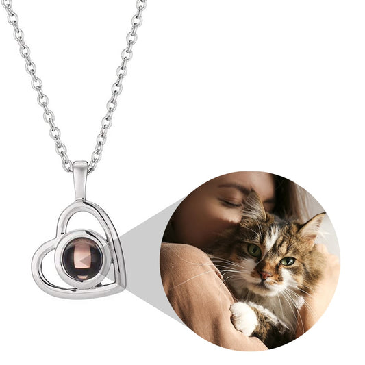 Custom Photo Pendant Necklace