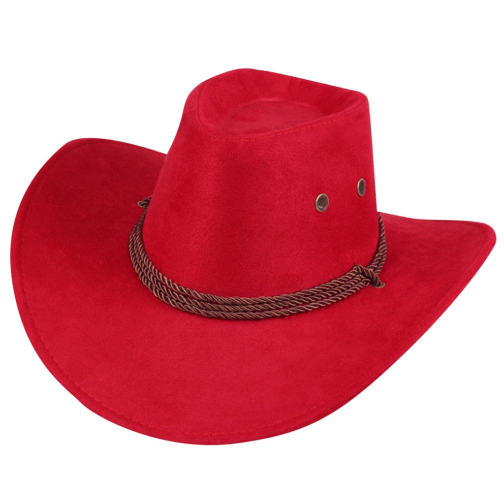 Red Cowboy Hat