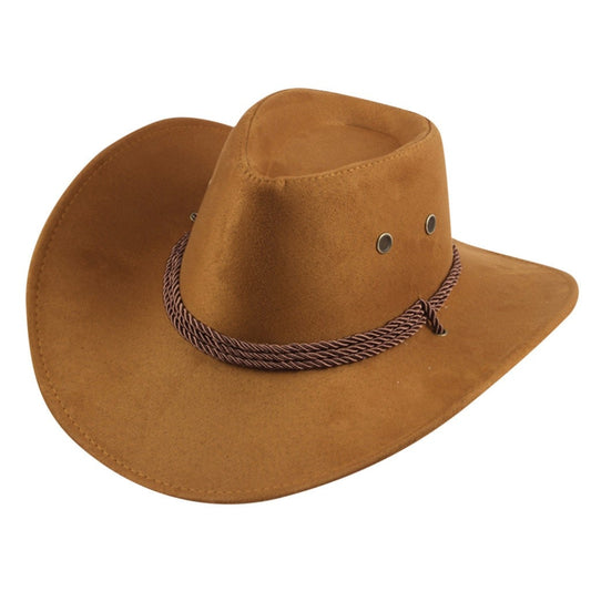 Brown Western Hat