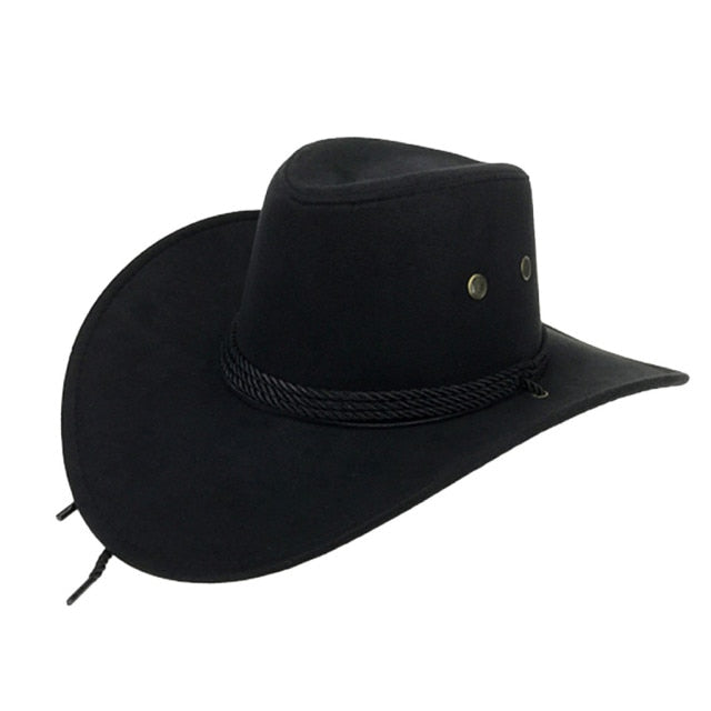 Black Western Hat