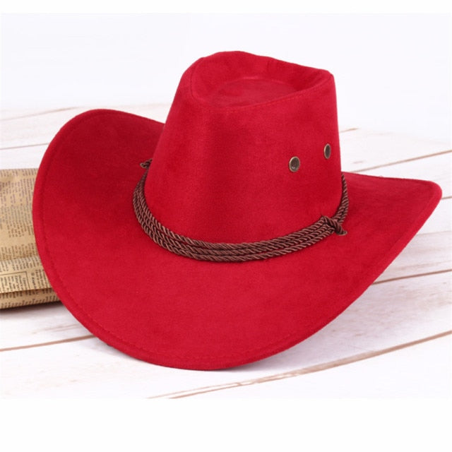 Red Cowboy Hat