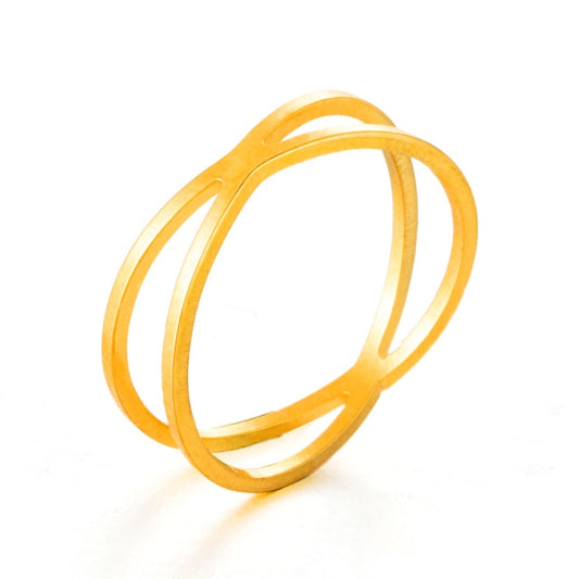 Gold Axis Ring