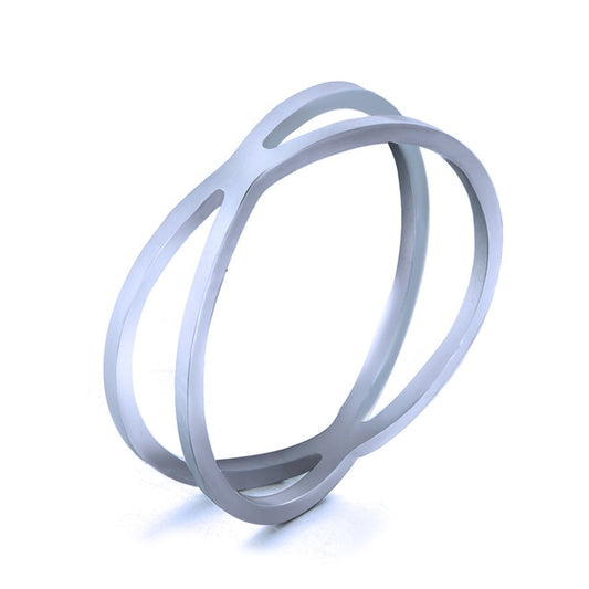 Silver Axis Ring