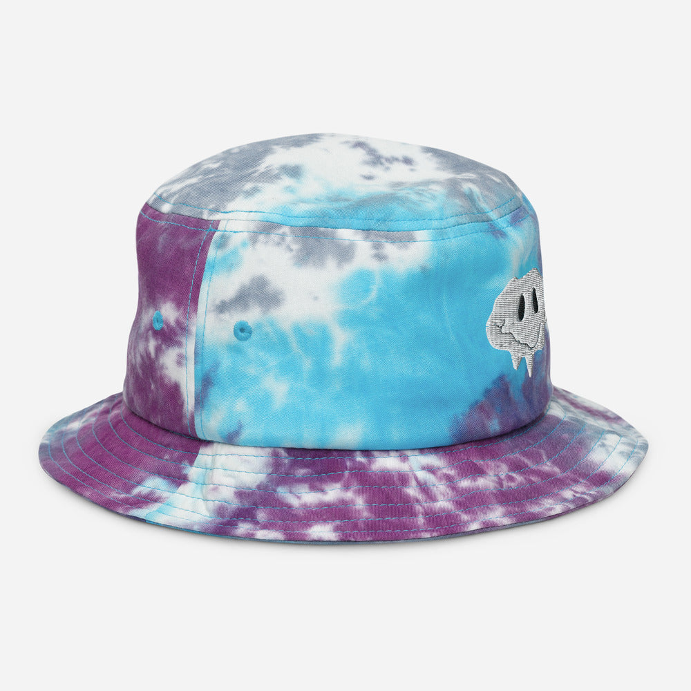 Retro Melty Tye-dye Bucket Hat