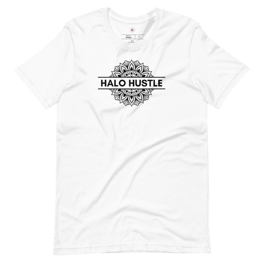 Halo Hustle Mandala Unisex Graphic Tee